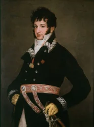 Escuela española. General Palafox. General Palafox. Zumaya, museo Zuloaga. Provincia de Guipúzcoa, España. Artista: FRANCISCO DE GOYA. Ubicación: ESPACIO CULTURAL IGNACIO ZULOAGA, ZUMAIA, GUIPÚZCOA